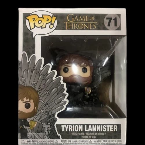 Funko Pop! Game of Thrones Tyrion Lannister Deluxe Figure #71