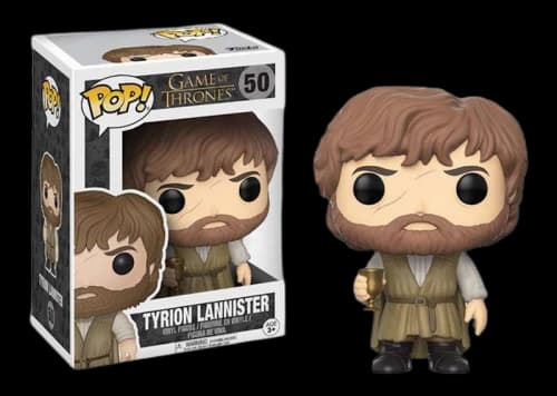 Funko Pop! Game of Thrones Tyrion Lannister Essos Figure #50