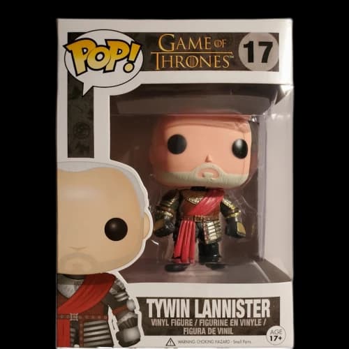 Funko Pop! Game Of Thrones Tywin Lannister (Gold Armor) Figure #17