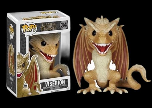 Funko Pop! Game of Thrones Viserion 6 Inch Figure #34