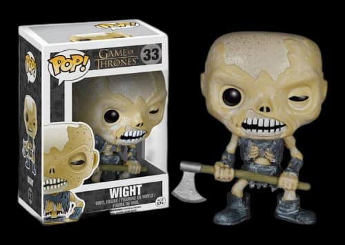 Funko Pop! Game of Thrones Wight Figure #33