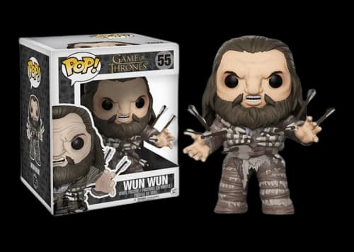 Funko Pop! Game of Thrones Wun Wun 6 Inch Figure #55