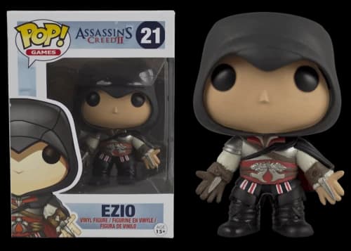 Funko Pop! Games Assassin's Creed 2 Ezio Auditore (Black) Hot Topic Exclusive Figure #21