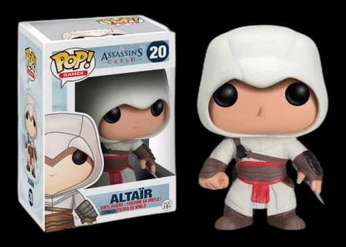 Funko Pop! Games Assassin's Creed Altair Figure #20