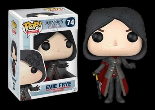 Funko Pop! Games Assassin's Creed Evie Frye Figure #74