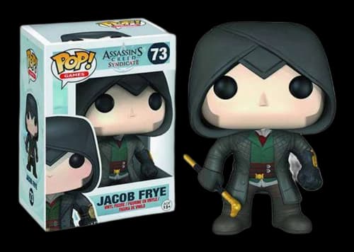Funko Pop! Games Assassin's Creed Jacob Frye Figure #73