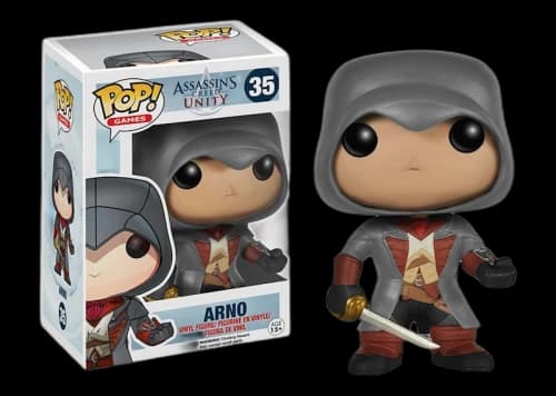 Funko Pop! Games Assassin's Creed Unity Arno Figure #35