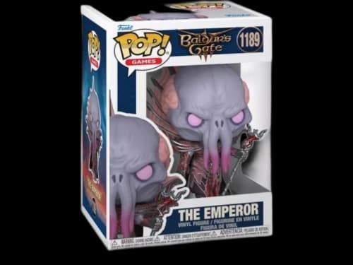 Funko Pop! Games Baldur's Gate 3 The Emperor Figure #1189