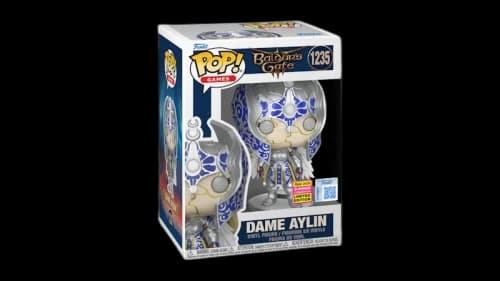 Funko Pop! Games Baldurs Gate Dame Aylin SDCC 2026 Figure #1235