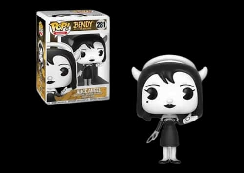 Funko Pop! Games Bendy and the Ink Machine Alice Angel Figure #281