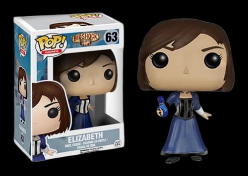 Funko Pop! Games Bioshock Elizabeth Figure #63