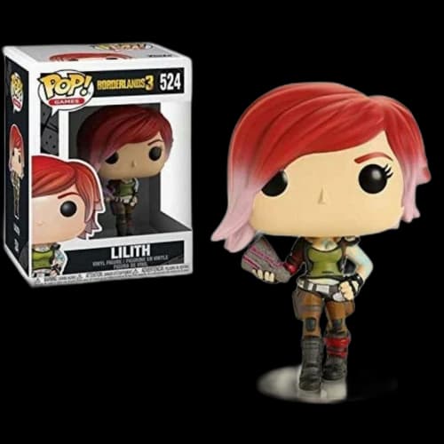 Funko Pop! Games Borderlands 3 Lilth The Siren Figure #524