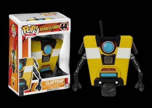Funko Pop! Games Borderlands Claptrap Figure #44