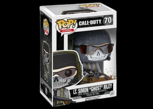 Funko Pop! Games Call of Duty Lt. Simon (Ghost) Riley Figure #70
