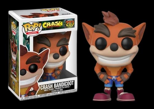 Funko Pop! Games Crash Bandicoot Crash Bandicoot Figure #273