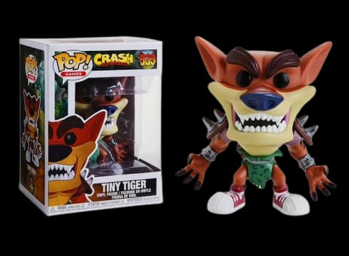 Funko Pop! Games Crash Bandicoot Tiny Tiger Figure #533