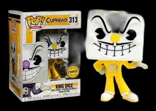 Funko Pop! Games Cuphead King Dice Yellow Suit (Chase) Figure #313