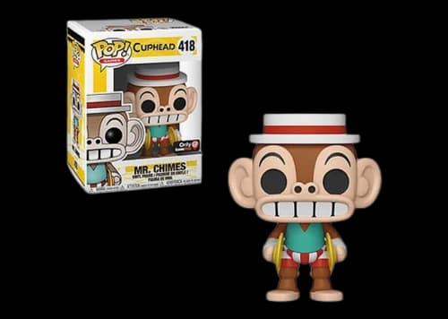 Funko Pop! Games Cuphead Mr. Chimes GameStop Exclusive Figure #418