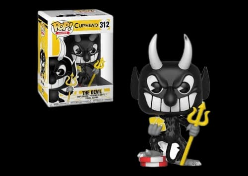 Funko Pop! Games Cuphead The Devil Figure #312