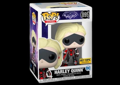 Funko Pop! Games DC Gotham Knights Harley Quinn Hot Topic Exclusive Figure #895