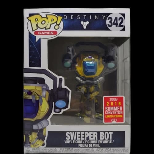 Funko Pop! Games Destiny Sweeper Boy Summer Convention Edition Figure #342