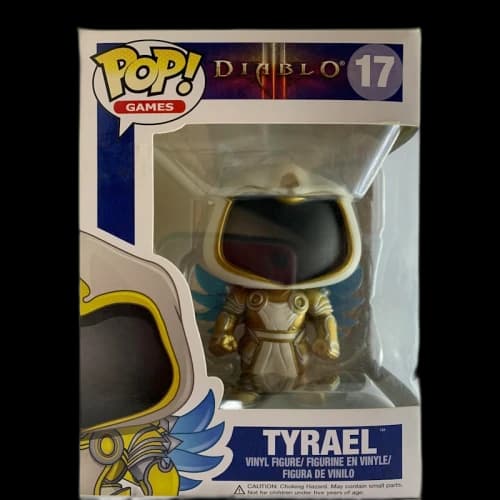 Funko Pop! Games Diablo 3 Tyrael Figure #17