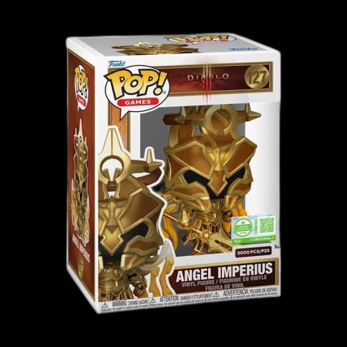 Funko Pop! Games Diablo Angel Imperius Limited Edition Figure #127