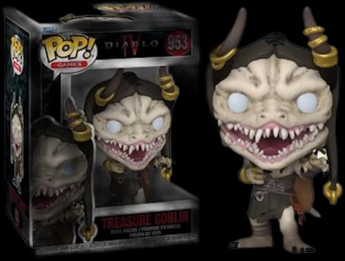 Funko Pop! Games: Diablo IV Treasure Goblin Figure #953