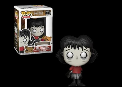 Funko Pop! Games Don't Starve Willlow & Bernie Fiery Witch's Hat Download Code Figure #403