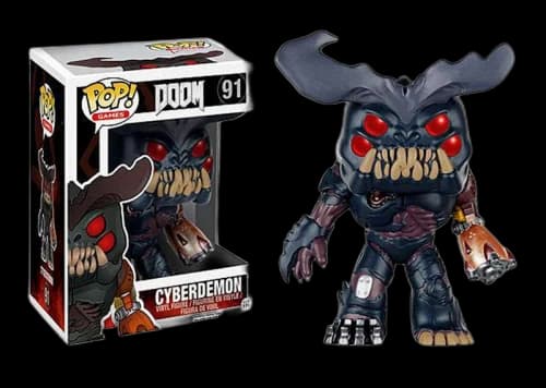 Funko Pop! Games Doom Cyberdemon 6 Inch Figure #91