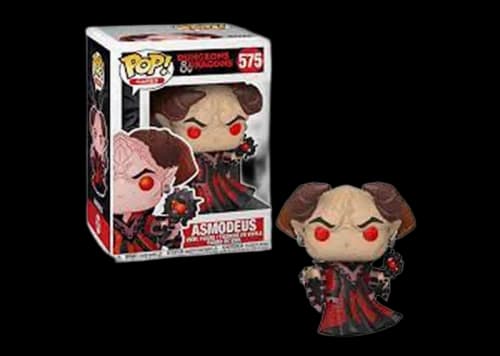 Funko Pop! Games Dungeons & Dragons Asmodeus Figure #575