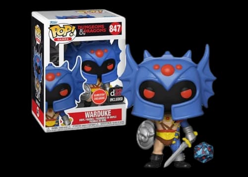 Funko Pop! Games Dungeons & Dragons Warduke with D20 GameStop Exclusive Figure #847