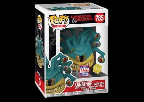 Funko Pop! Games Dungeons & Dragons Xanathar (With D20) 2021 Summer Convention Exclusive Figure #785