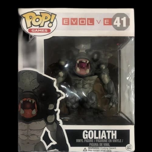 Funko Pop! Games Evolve Goliath 6 inch Figure #41