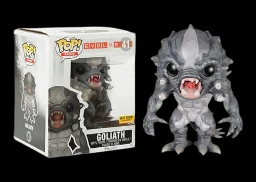 Funko Pop! Games Evolve Goliath (Glow) Hot Topic Exclusive Figure #41