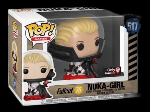 Funko Pop! Games Fallout 76 Nuka-Girl Game Stop Exclusive Figure #517