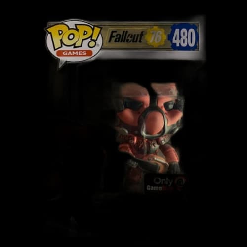 Funko Pop! Games Fallout 76 X-01 Power Armor Game Stop Exclusive Figure #480