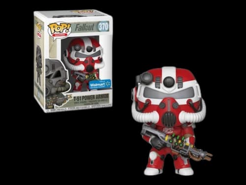 Funko Pop! Games Fallout T-51 Power Armor Nuka Cola Walmart Exclusive Figure #370