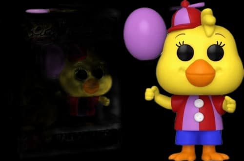 Funko Pop! Games: Five Nights at Freddy's Balloon Chica Figure #910