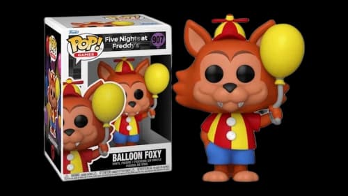 Funko POP! Games: Five Nights at Freddy's-Balloon Foxy Figure #907