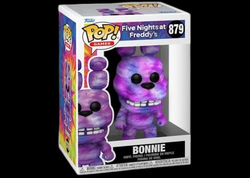 Funko Pop! Games Five Nights at Freddy's Bonnie Figure #879