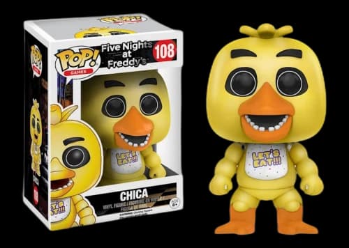 Funko Pop! Games Five Nights at Freddy's Chica Figure #108