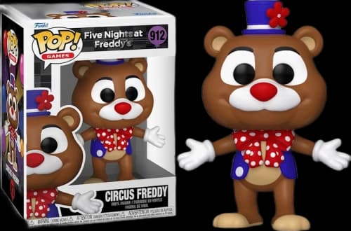 Funko Pop! Games: Five Nights at Freddy's Circus Freddy Figure #912