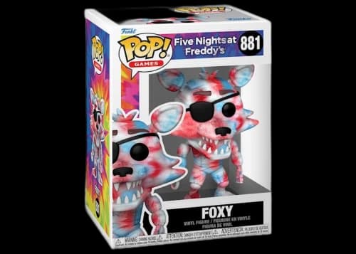 Funko Pop! Games Five Nights at Freddy's Foxy Figure #881