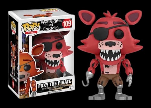 Funko Pop! Games Five Nights at Freddy's Foxy The Pirate Figure #109