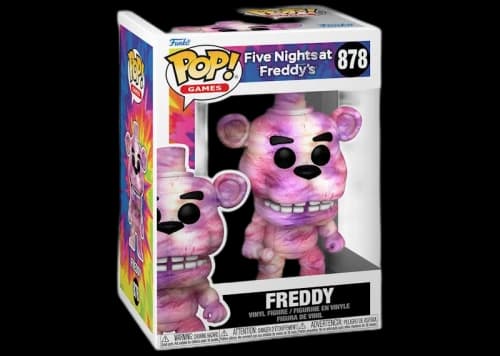 Funko Pop! Games Five Nights at Freddy's Freddy Figure #878