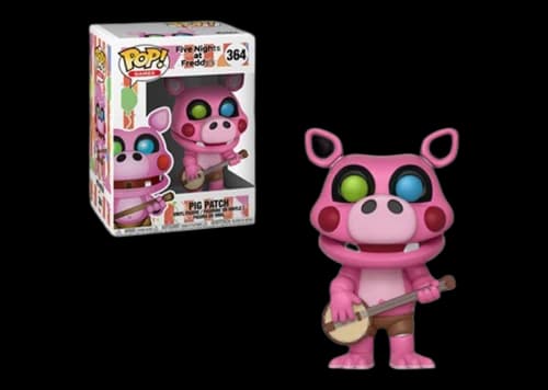 Funko Pop! Games Five Nights at Freddy's Pizzeria Simulator Pig Patch Figure #364