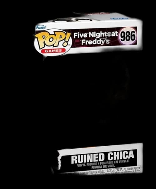 Funko Pop! Games: Five Nights at Freddy's Ruined Chica Figure #986