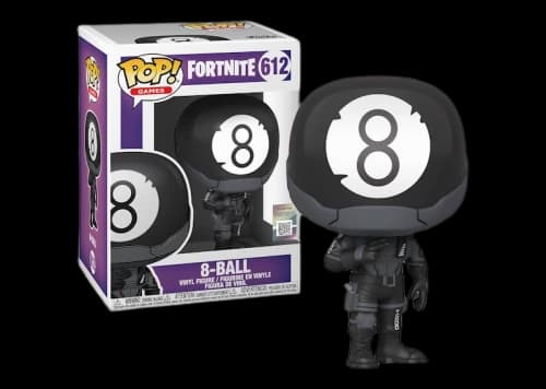 Funko Pop! Games Fortnite 8-Ball Figure #612