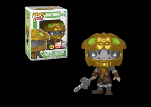 Funko Pop! Games Fortnite Battle Hound (Glow) E3 Exclusive Figure #509